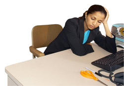 Illustration for article titled Workplace Productivity Falling